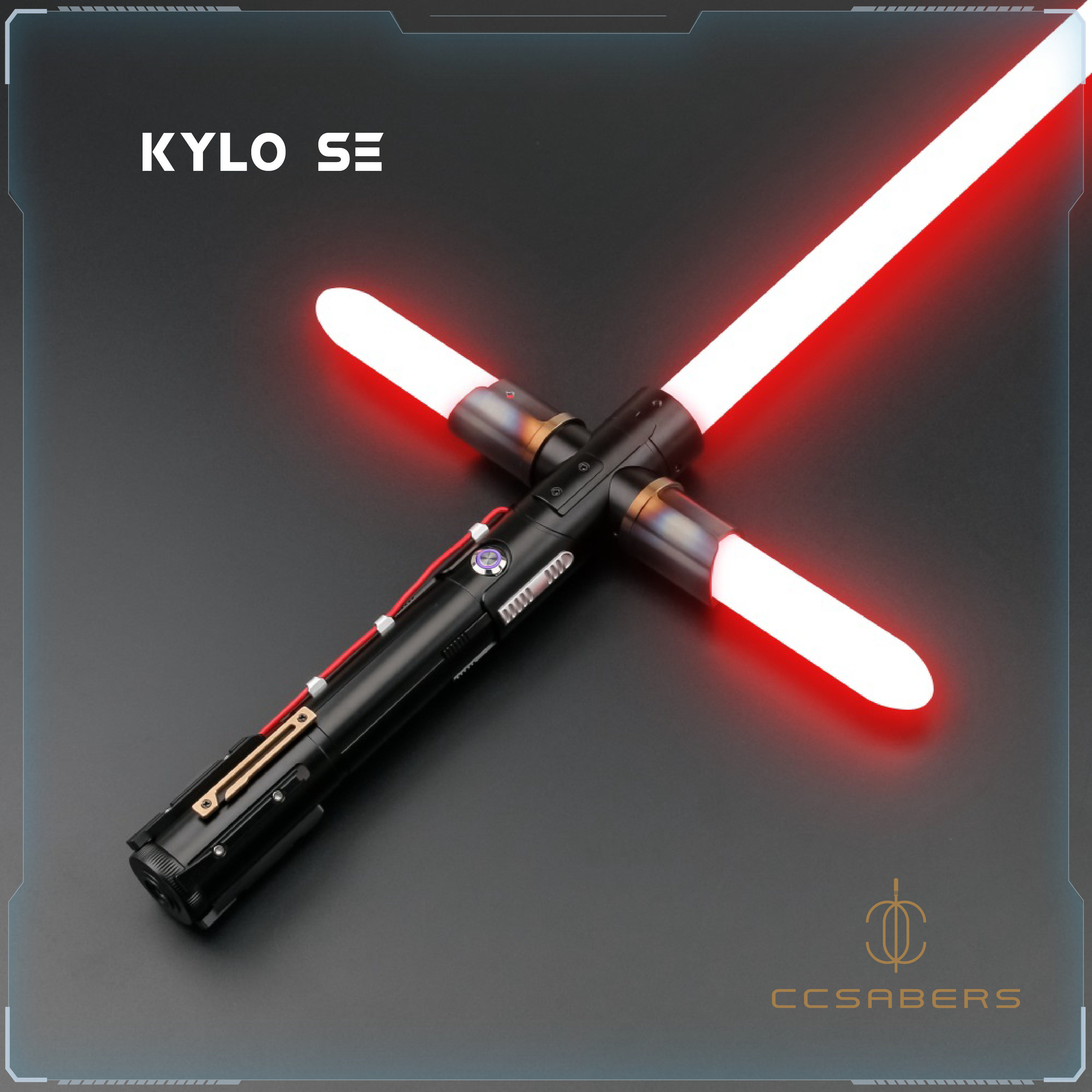 Newest Star Wars Kylo Ren Lightsaber