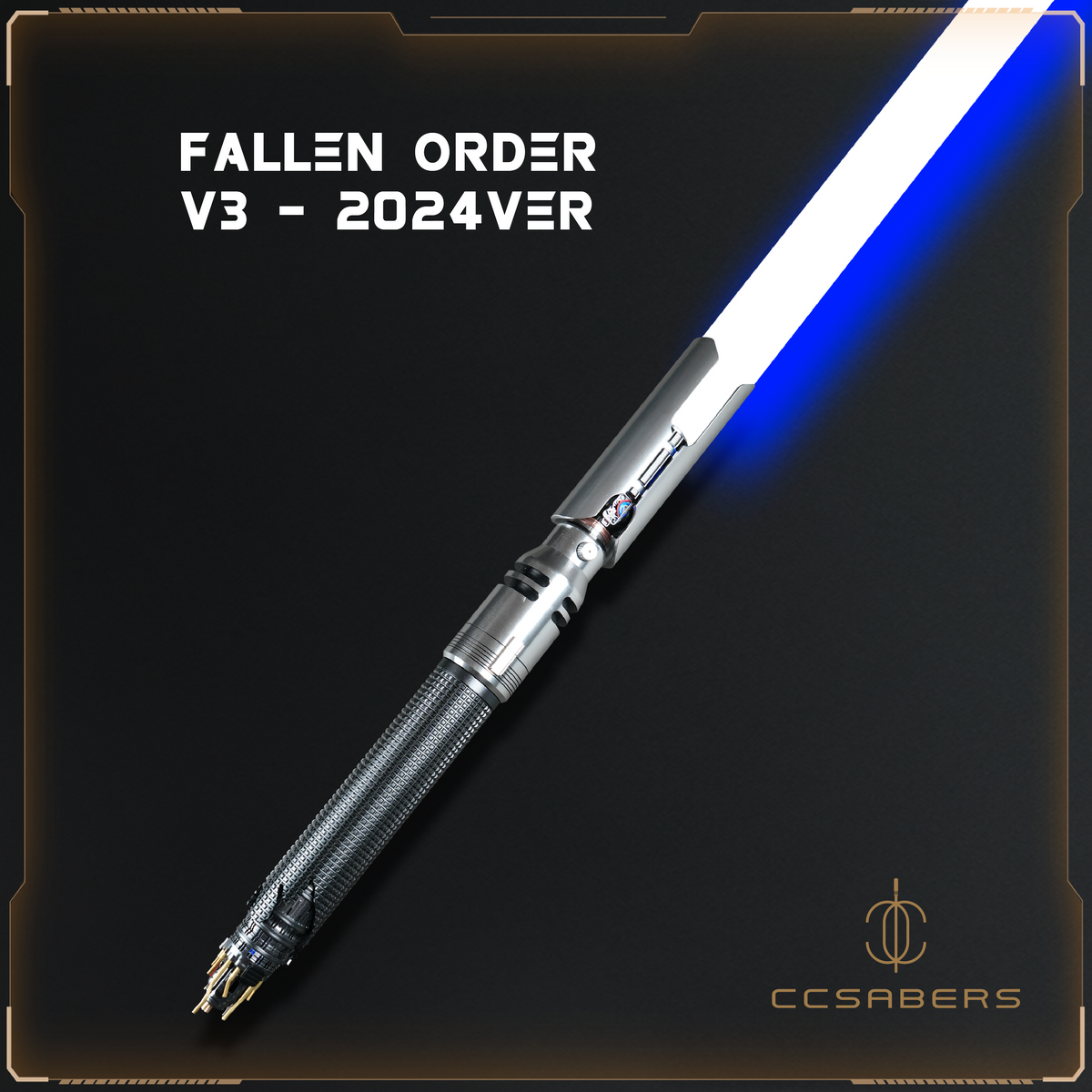 89Sabers FO V3 Proffieboard Neopixel Lightsaber – CCSabers