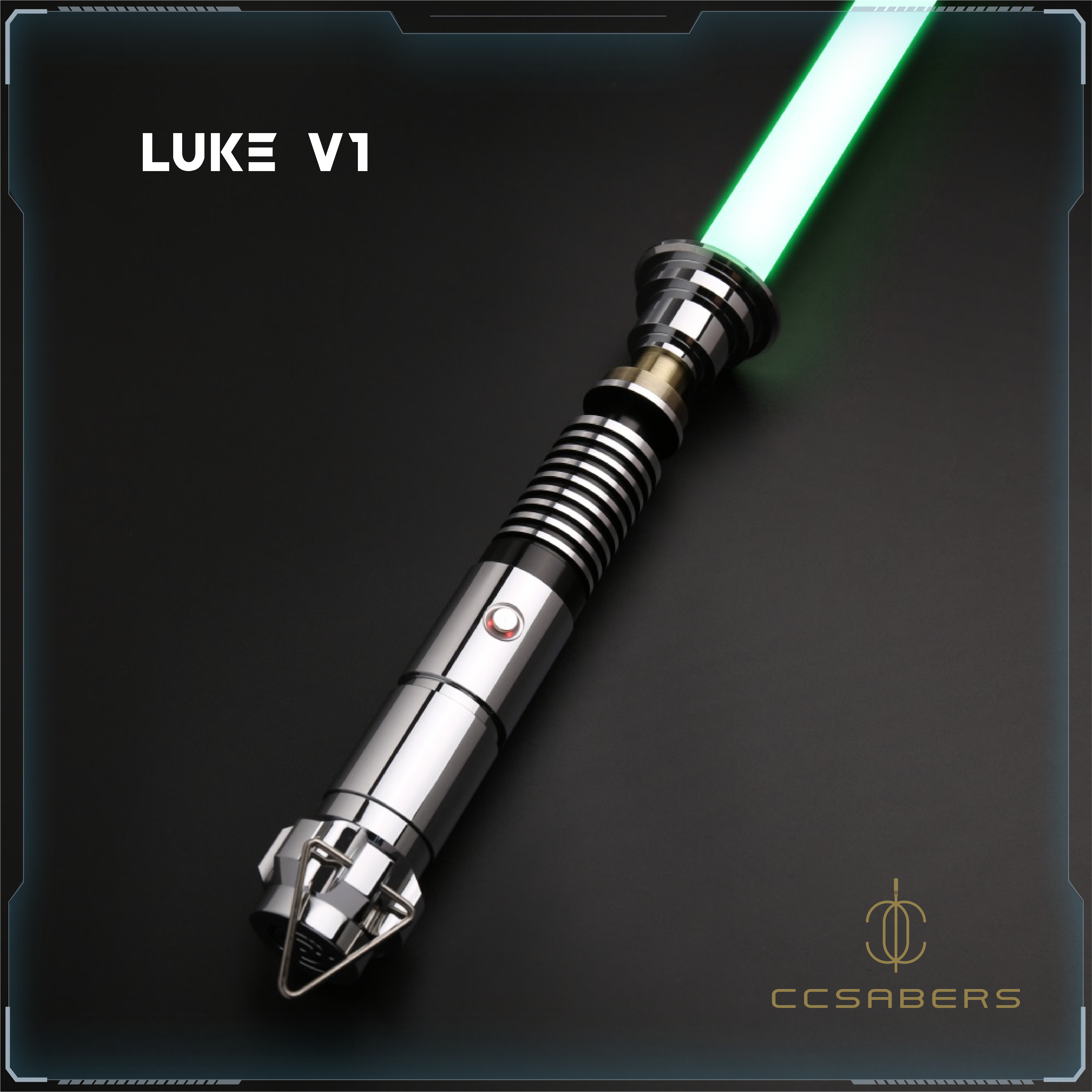 CCSabers Luke V1 RGB/Neopixel Lightsaber