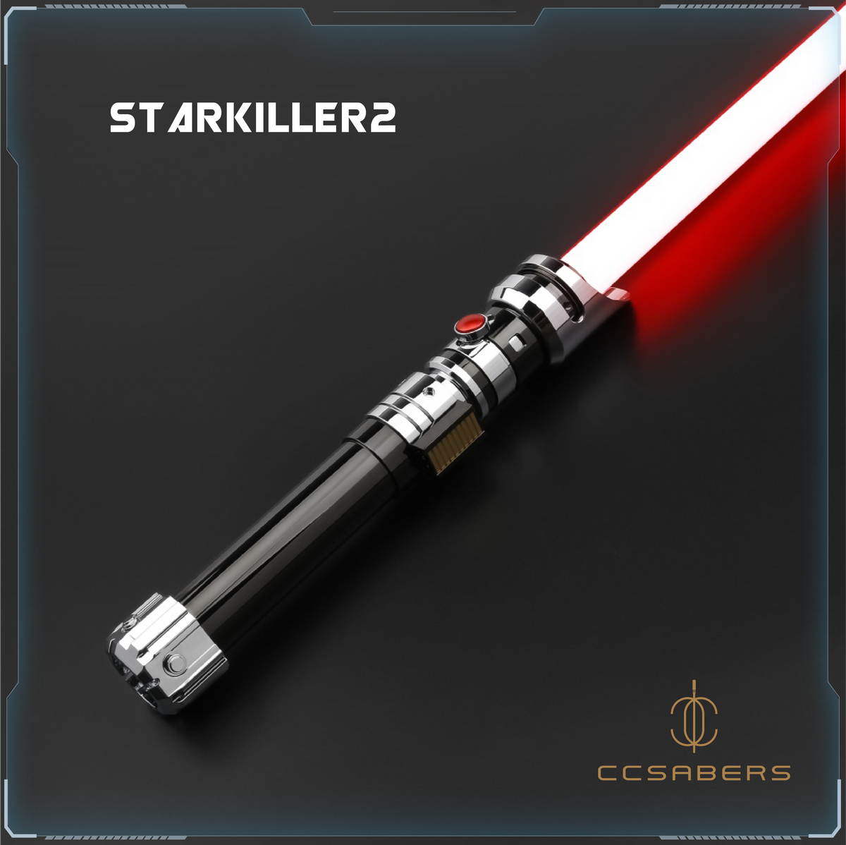 Star Killer 2 RGB/Neopixel Lightsaber