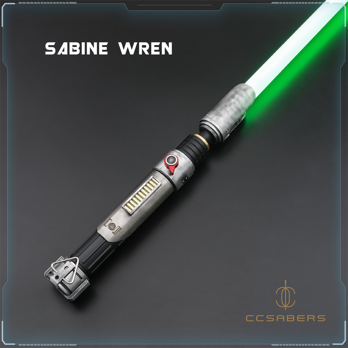 Sabine Wren/Ezra V2 Neopixel Lightsaber