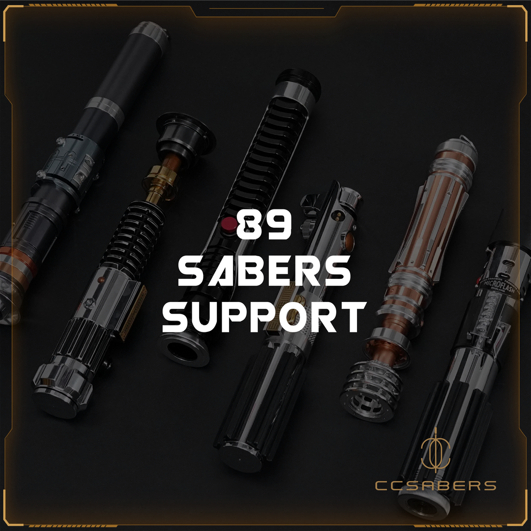 89 Sabers - Support