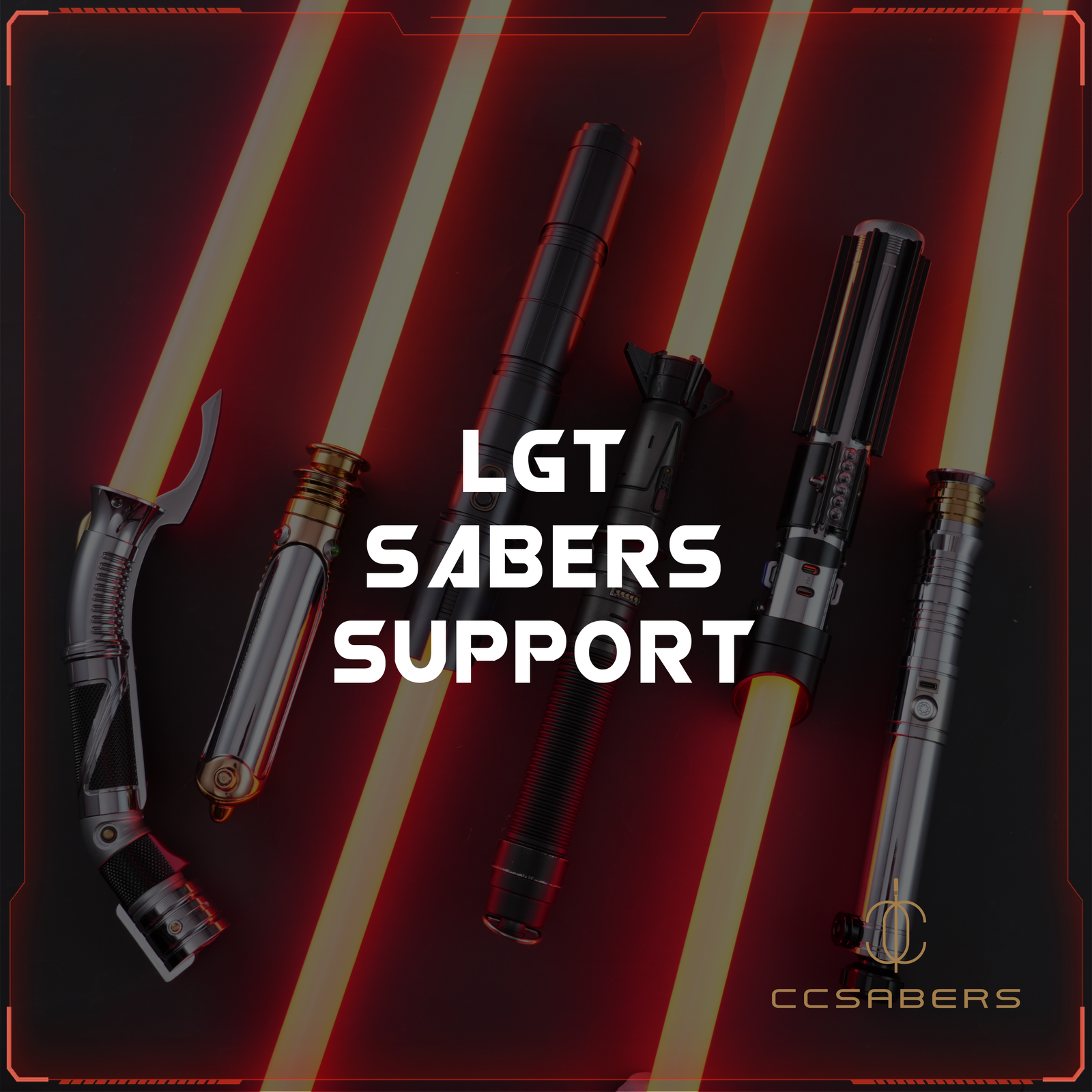 LGT Sabers - Support