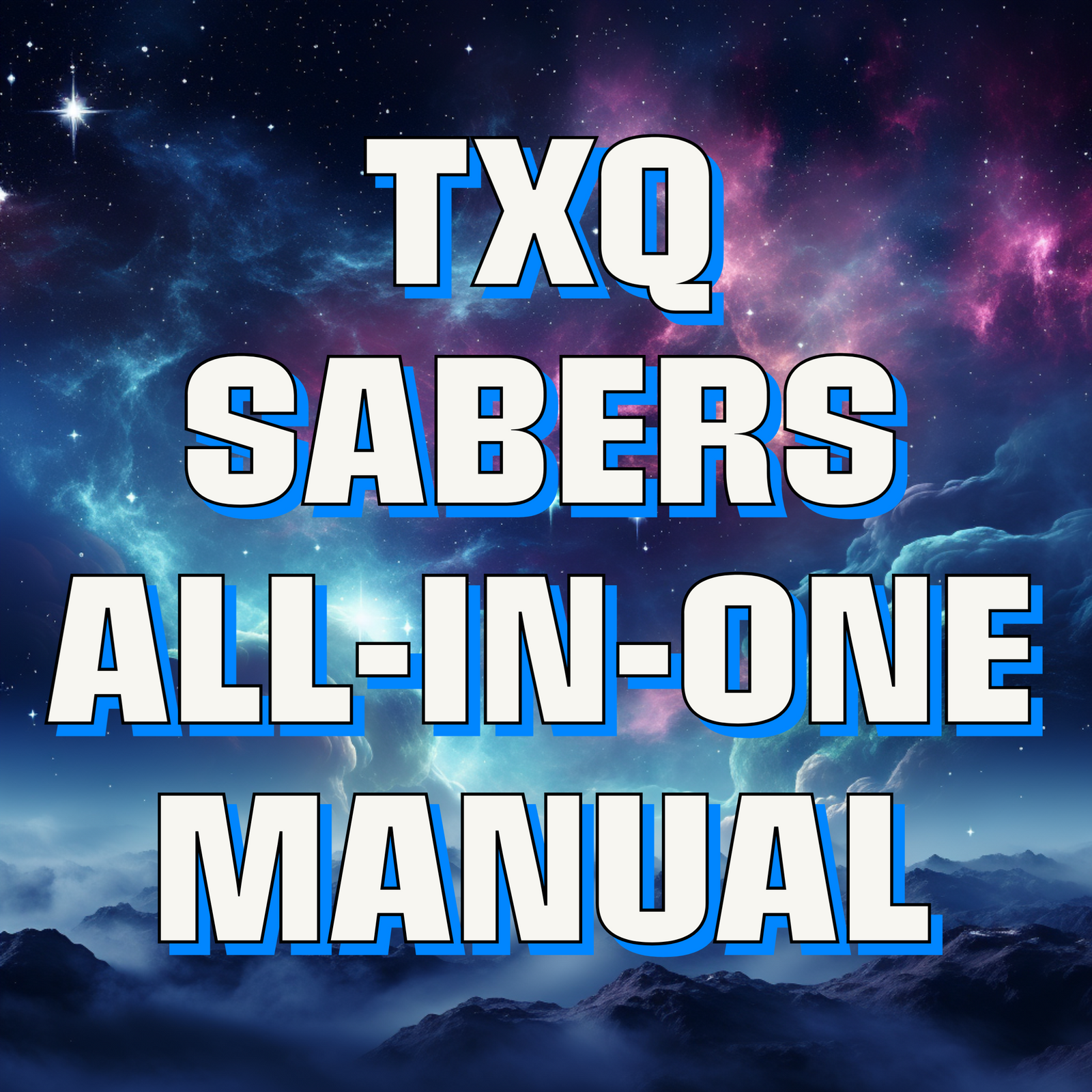 TXQ ALL-IN-ONE INSTRUCTION MANUAL