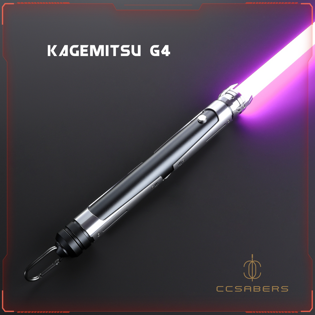 Kagemitsu G4 RGB/Neopixel Lightsaber - CCSabers