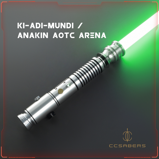 Mundi/Anakin Arena RGB/Neopixel Saber