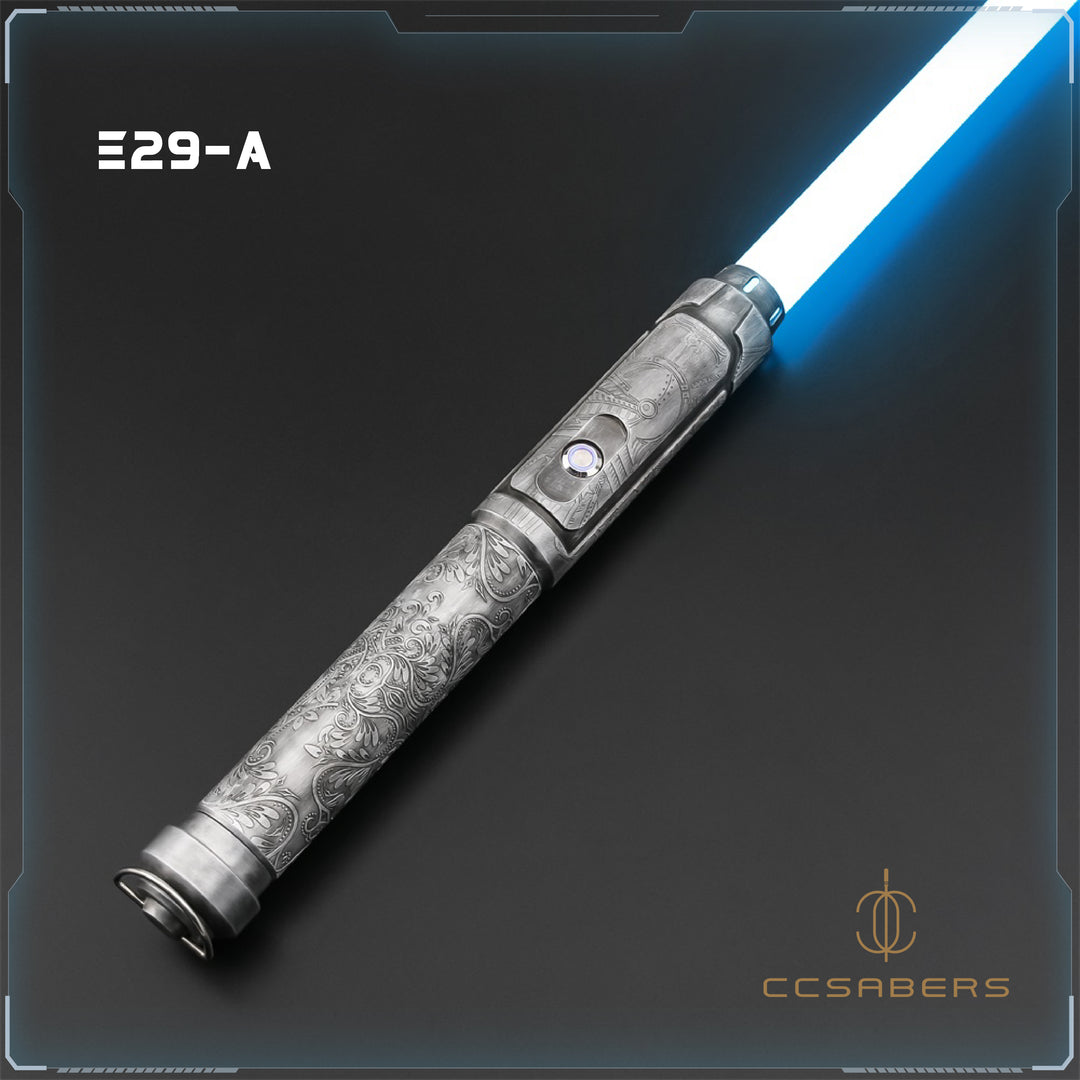 Padawan-E29-A RGB/Neopixel Lightsaber - CCSabers