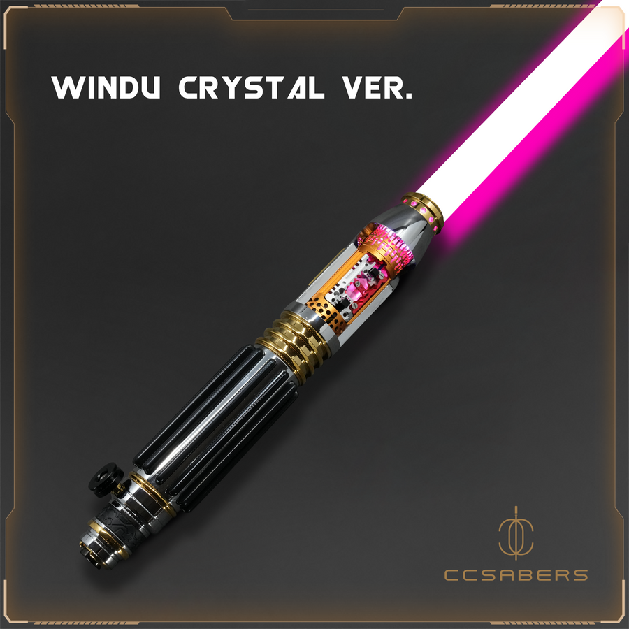 Mace windu store lightsaber galaxy's edge