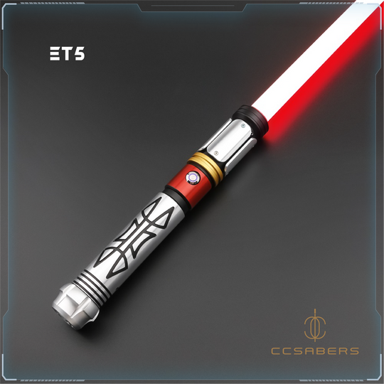 ET5 RGB/Neopixel Lightsaber - CCSabers