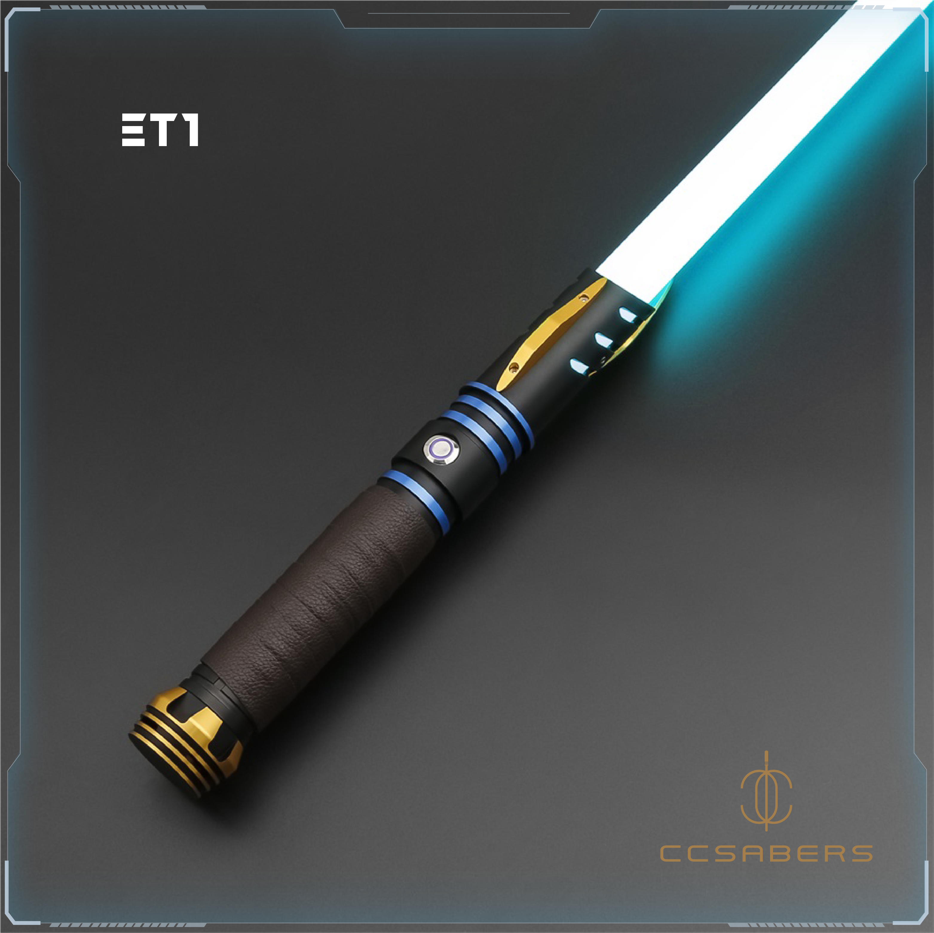 ET1 RGB/Neopixel Lightsaber - CCSabers