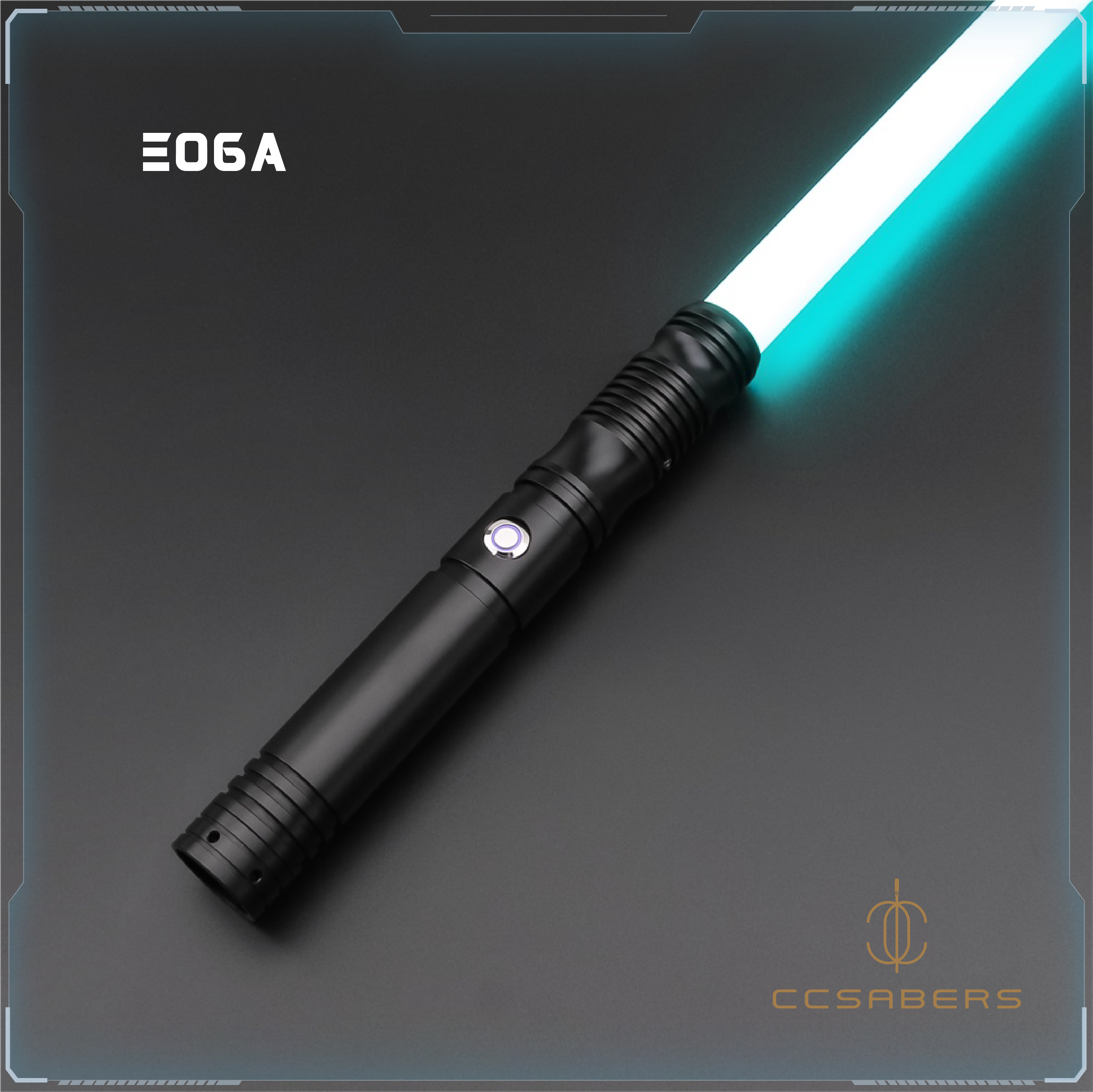 Padawan-E06A RGB/Neopixel Lightsaber - CCSabers