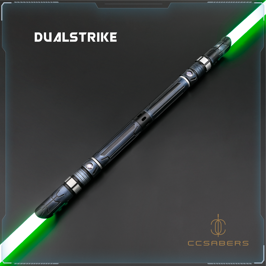 DualStrike RGB/Neopixel Lightsaber - CCSabers