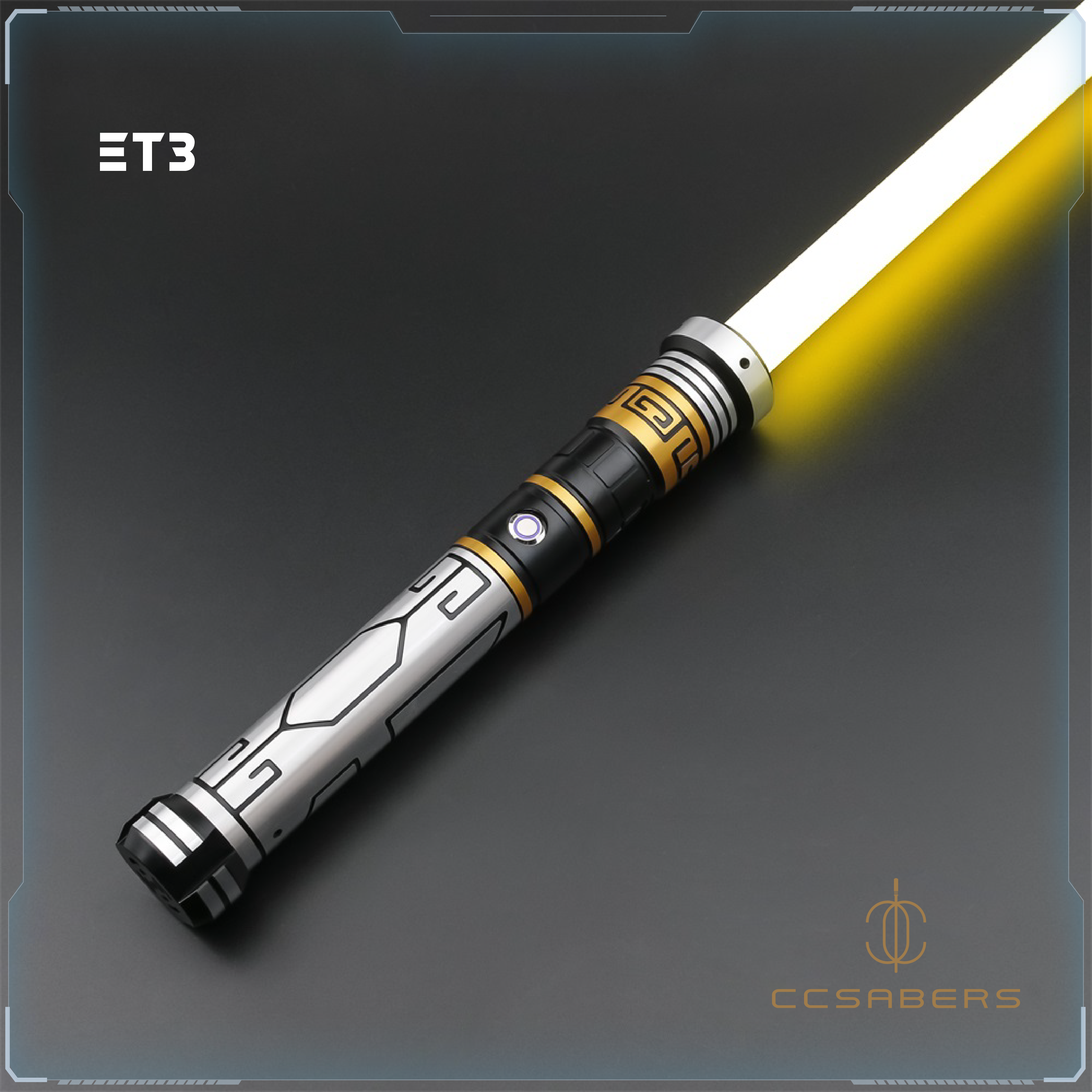 ET3 RGB/Neopixel Lightsaber - CCSabers