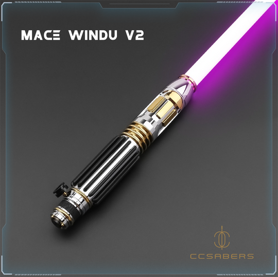 Mace Windu V2 RGB/Neopixel Saber