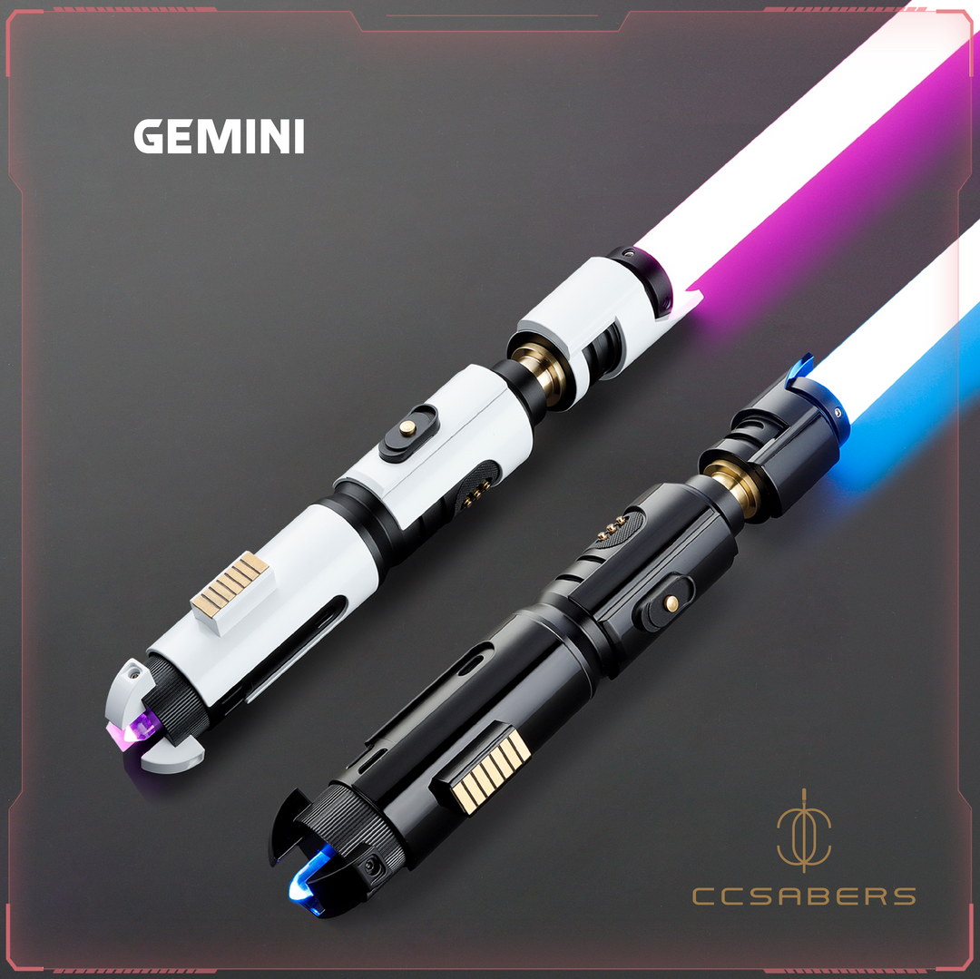 Gemini Neopixel Lightsaber - CCSabers