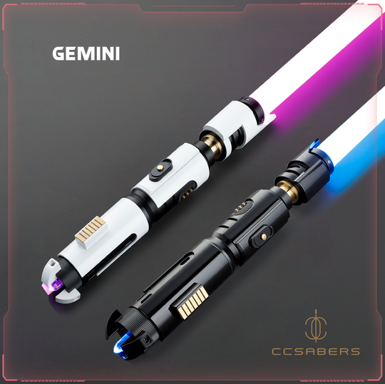 Gemini Neopixel Lightsaber - CCSabers