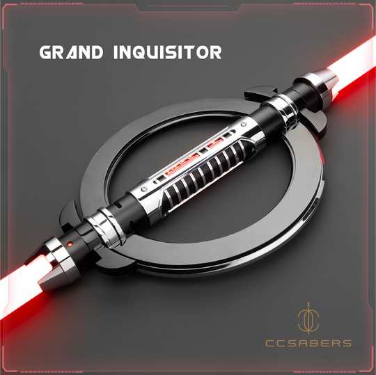 Grand Inquisitor RGB/Neopixel Saber