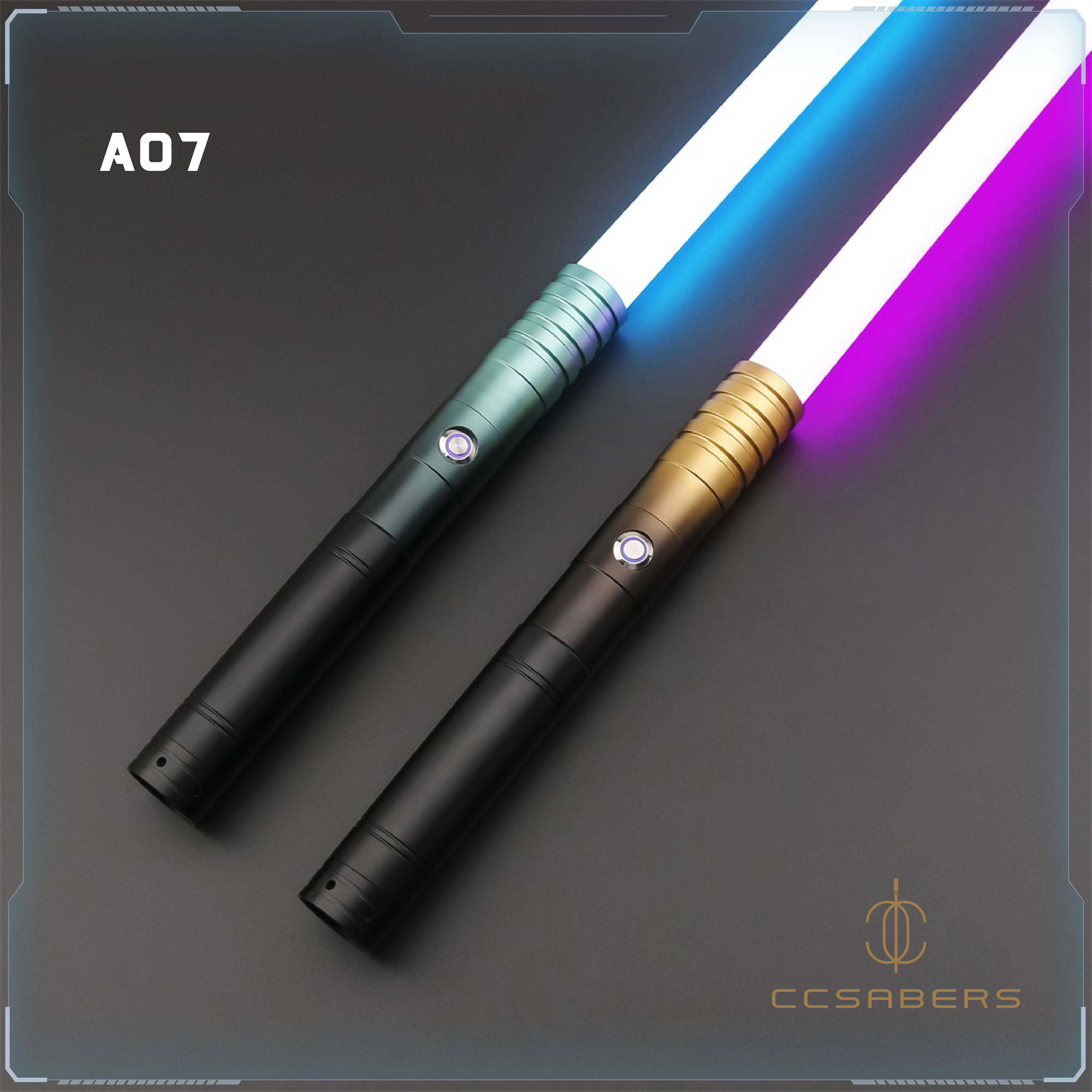 Ink RGB/Neopixel Lightsaber - CCSabers