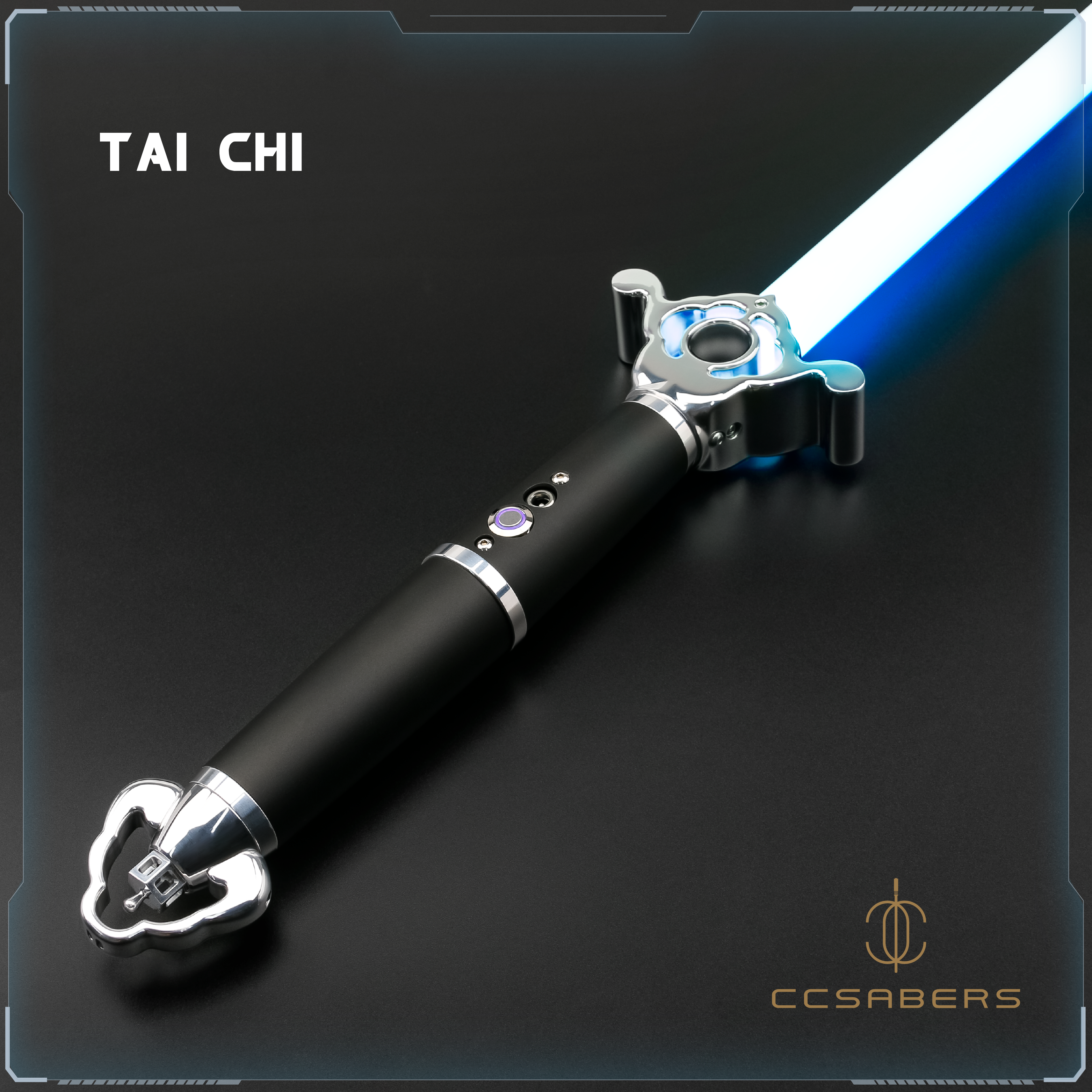 Tai Chi RGB/Neopixel Lightsaber - CCSabers