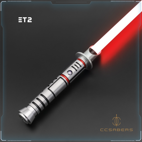 ET2 RGB/Neopixel Lightsaber - CCSabers