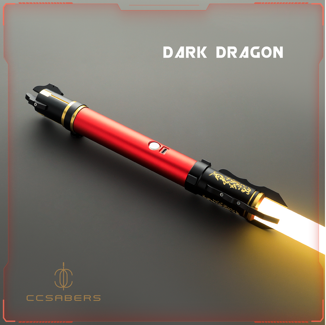 Dark Dragon RGB/Neopixel Lightsaber - CCSabers