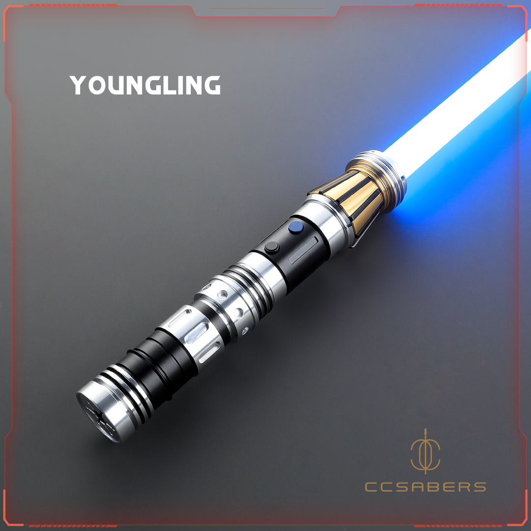 Youngling RGB/Neopixel Lightsaber - CCSabers