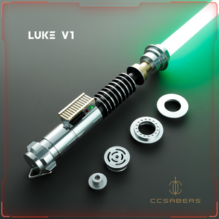 Luke V1 RGB/Neopixel Saber