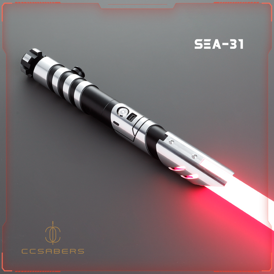 SEA-31 RGB/Neopixel Lightsaber - CCSabers