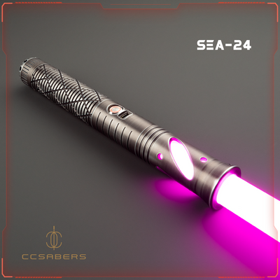 SEA-24 RGB/Neopixel Lightsaber - CCSabers