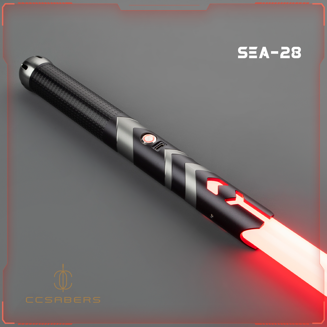 SEA-28 RGB/Neopixel Lightsaber - CCSabers