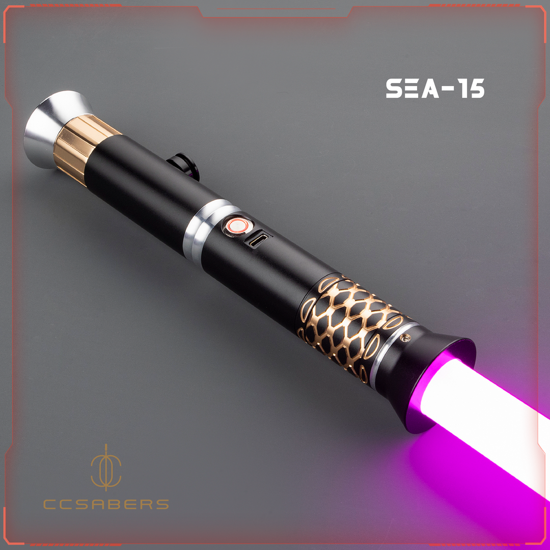 SEA-15 RGB/Neopixel Lightsaber - CCSabers