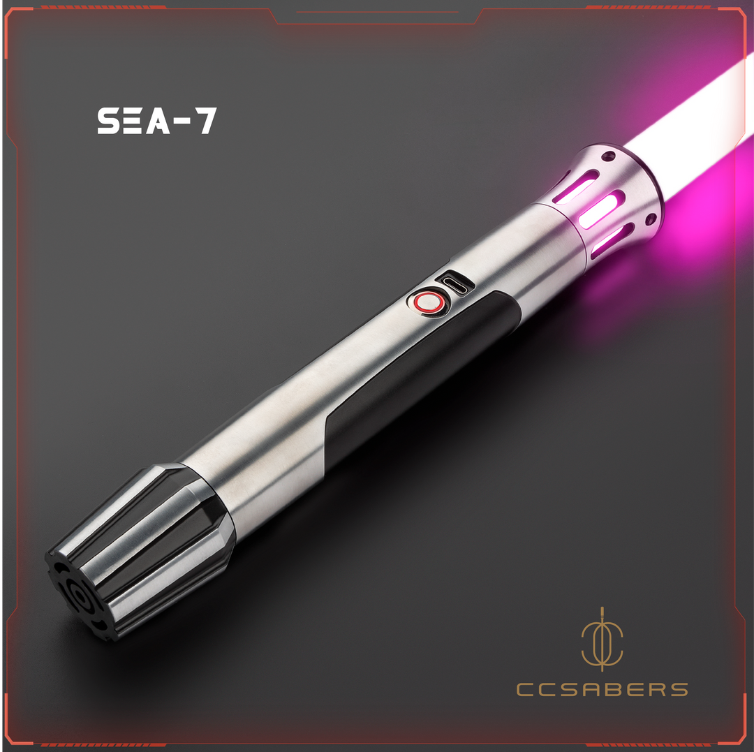 SEA-7 RGB/Neopixel Lightsaber - CCSabers