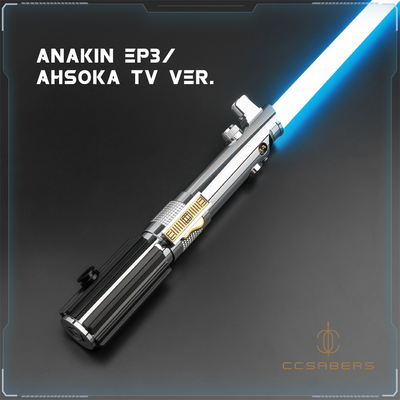 Anakin EP3 - Ahsoka TV VER. RGB/Neopixel Saber