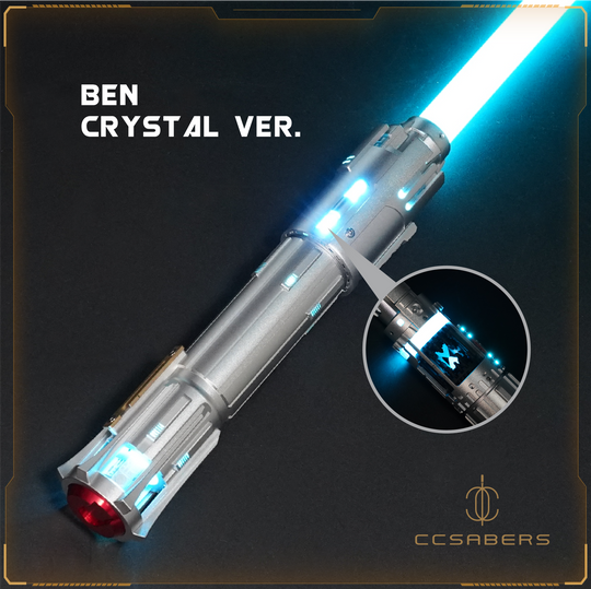 89Sabers Ben Crystal Ver. Neopixel Saber