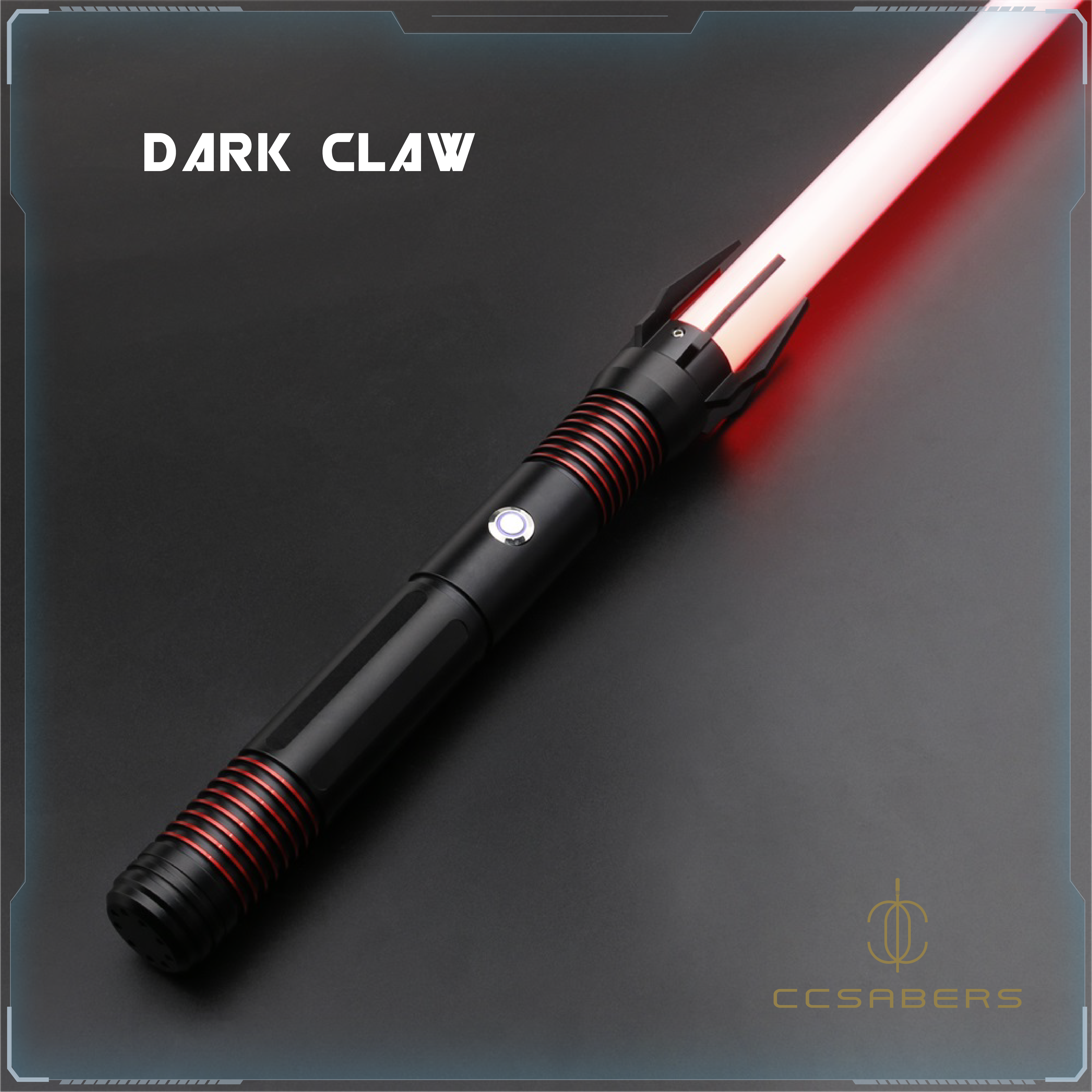 F-Talon V2 RGB/Neopixel Lightsaber - CCSabers