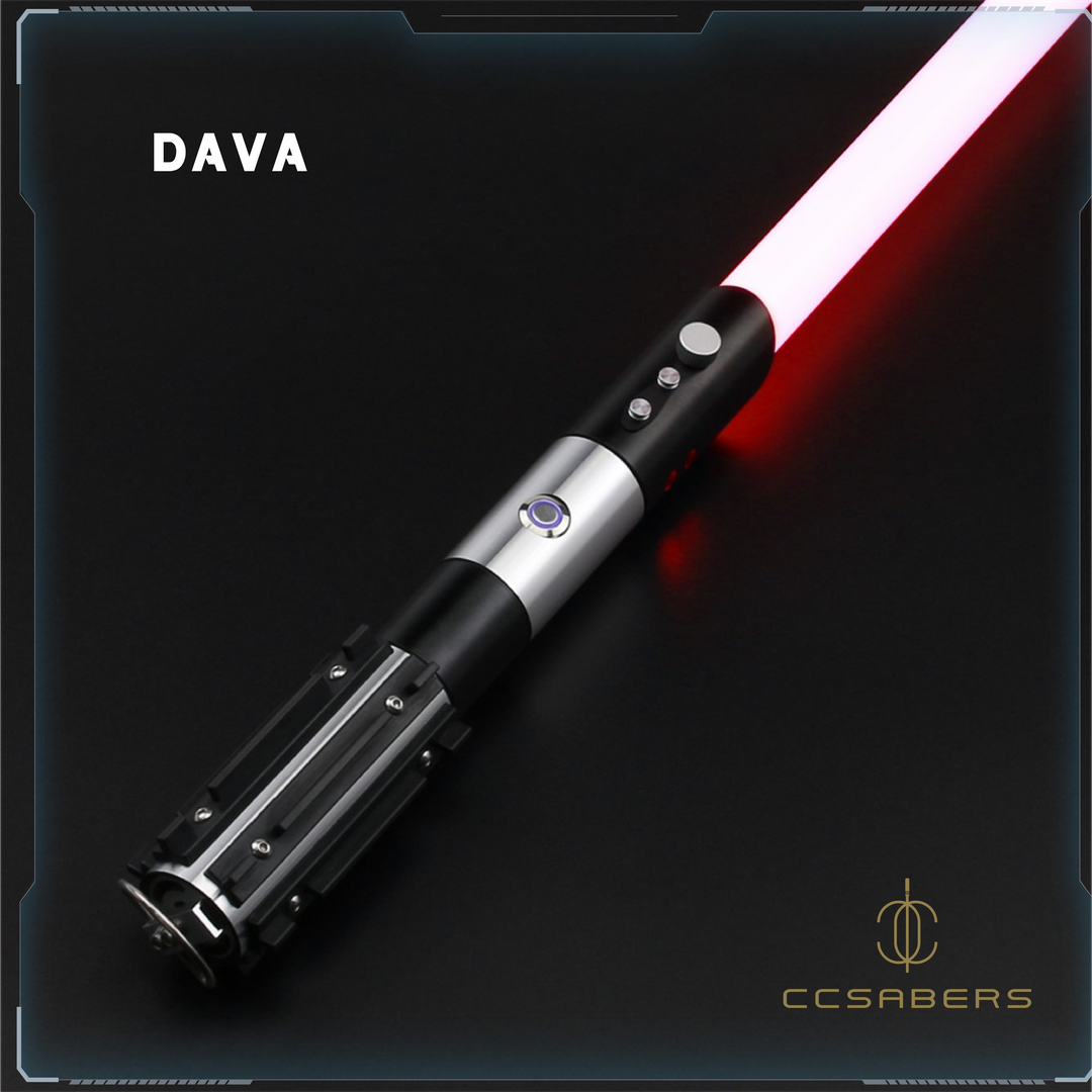 DAVA RGB/Neopixel Lightsaber - CCSabers