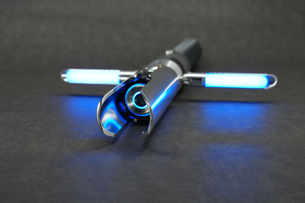 89Sabers FO Crossguard Proffieboard Neopixel Lightsaber - Ready To Ship - CCSabers