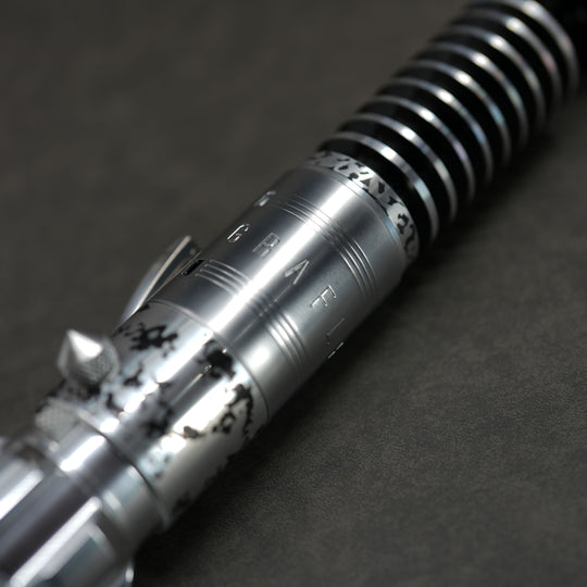 89Sabers LUKE V2 Weathered Proffieboard Neopixel Lightsaber - Ready To Ship - CCSabers