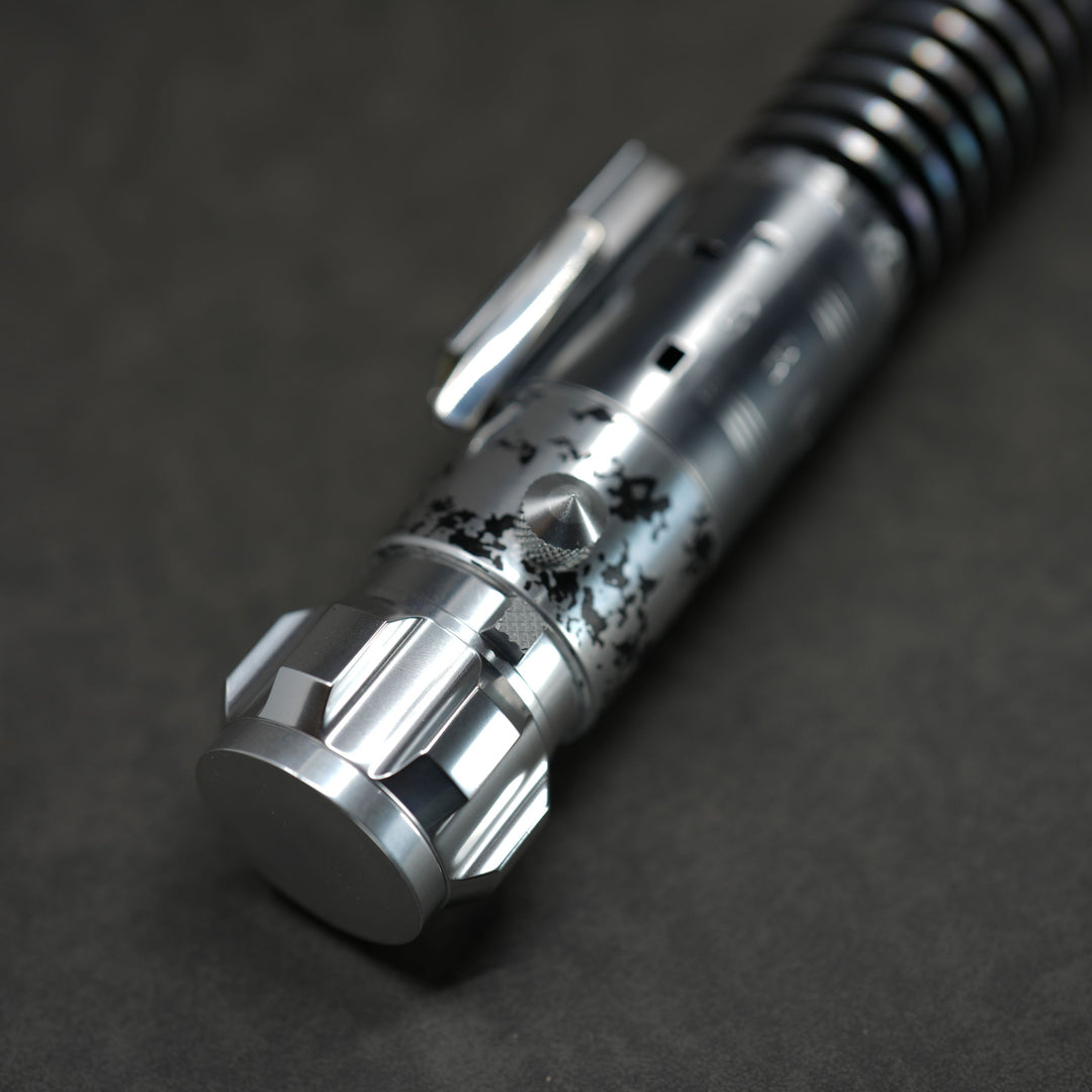 89Sabers LUKE V2 Weathered Proffieboard Neopixel Lightsaber - Ready To Ship - CCSabers