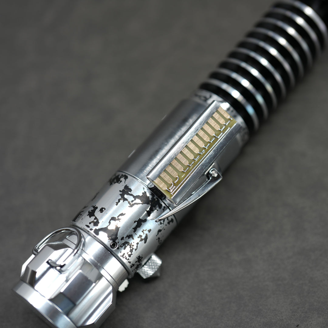 89Sabers LUKE V2 Weathered Proffieboard Neopixel Lightsaber - Ready To Ship - CCSabers