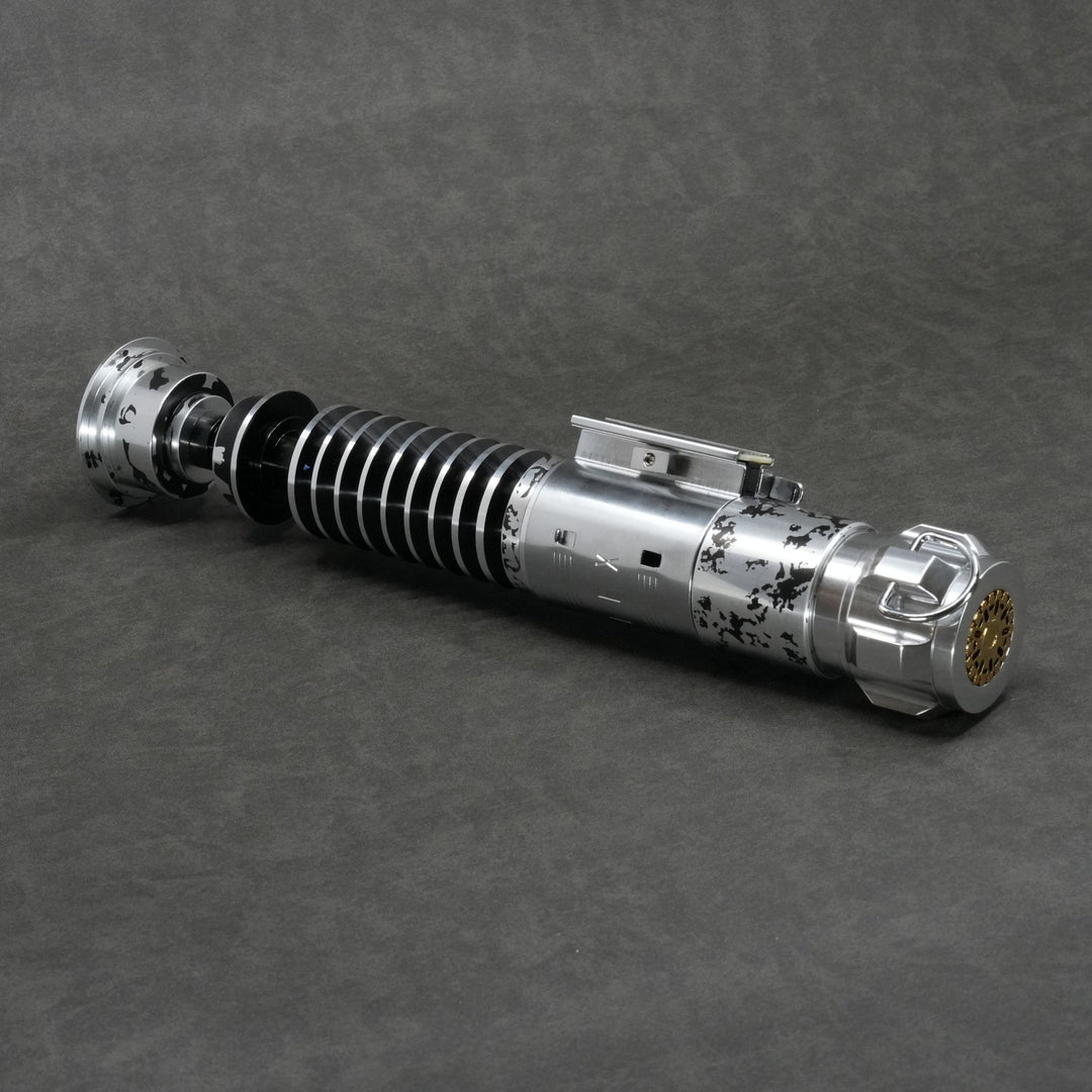 89Sabers LUKE V2 Weathered Proffieboard Neopixel Lightsaber - Ready To Ship - CCSabers