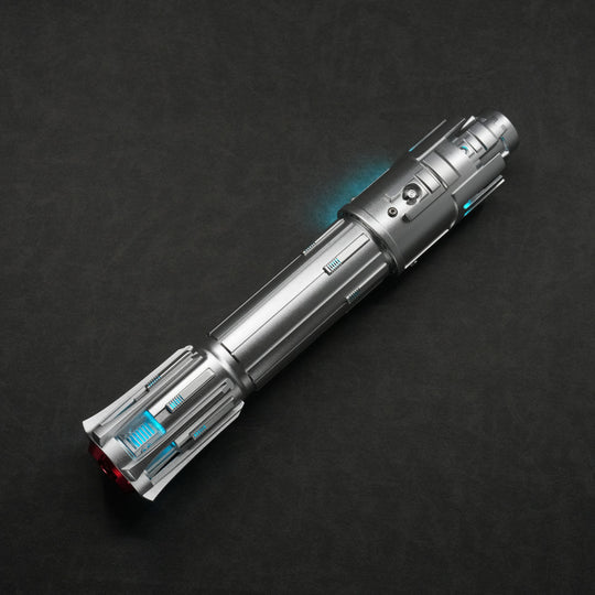 89Sabers Ben Solo Crystal Ver. Neopixel Lightsaber - Ready To Ship - CCSabers