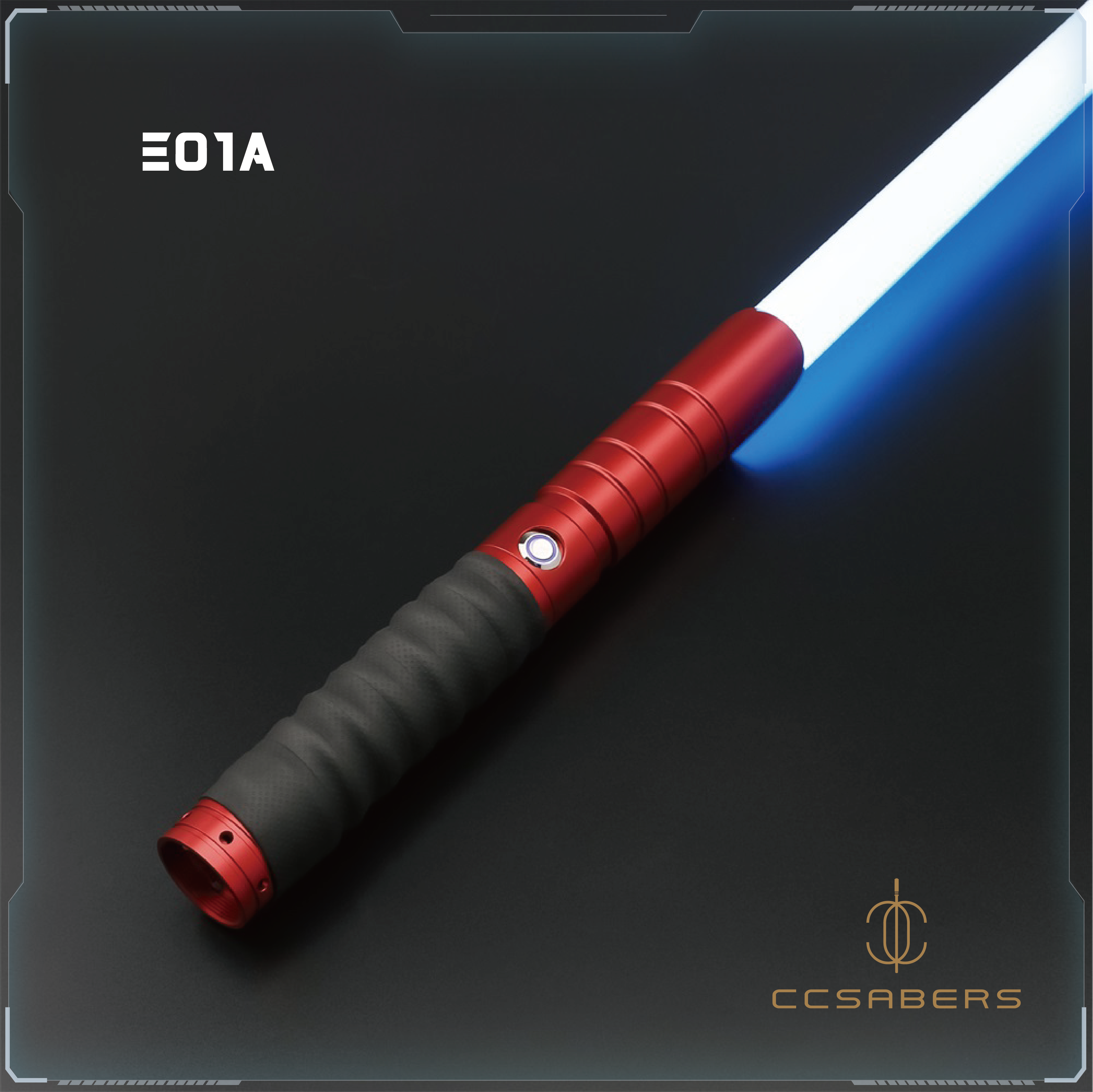 Padawan-E01A RGB/Neopixel Lightsaber - CCSabers