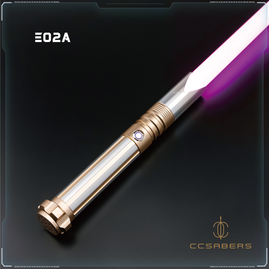 Padawan-E02A RGB/Neopixel Lightsaber - CCSabers