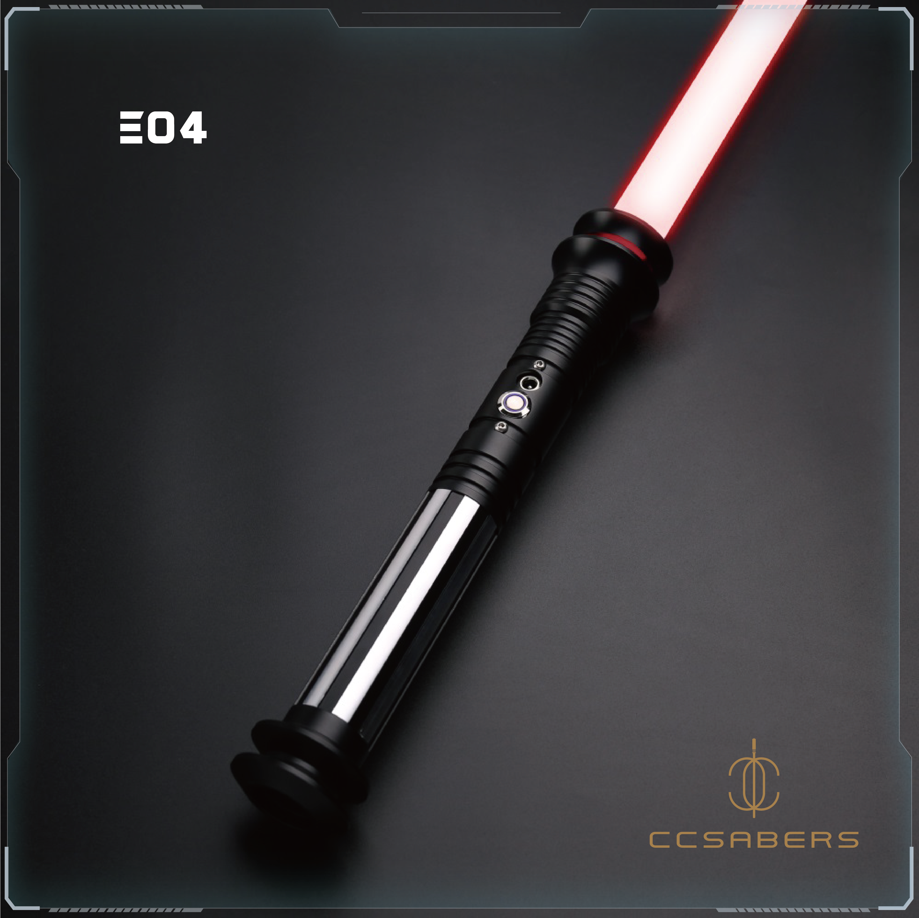 Padawan-E04 RGB/Neopixel Lightsaber - CCSabers