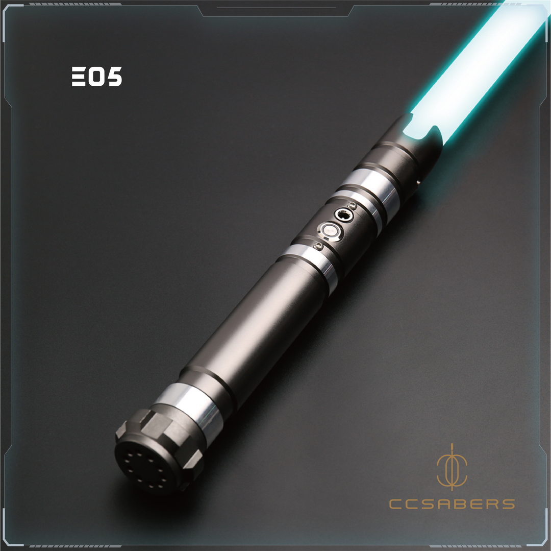 Padawan-E05 RGB/Neopixel Lightsaber - CCSabers