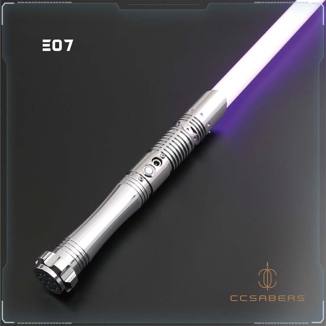 Padawan-E07 RGB/Neopixel Lightsaber - CCSabers