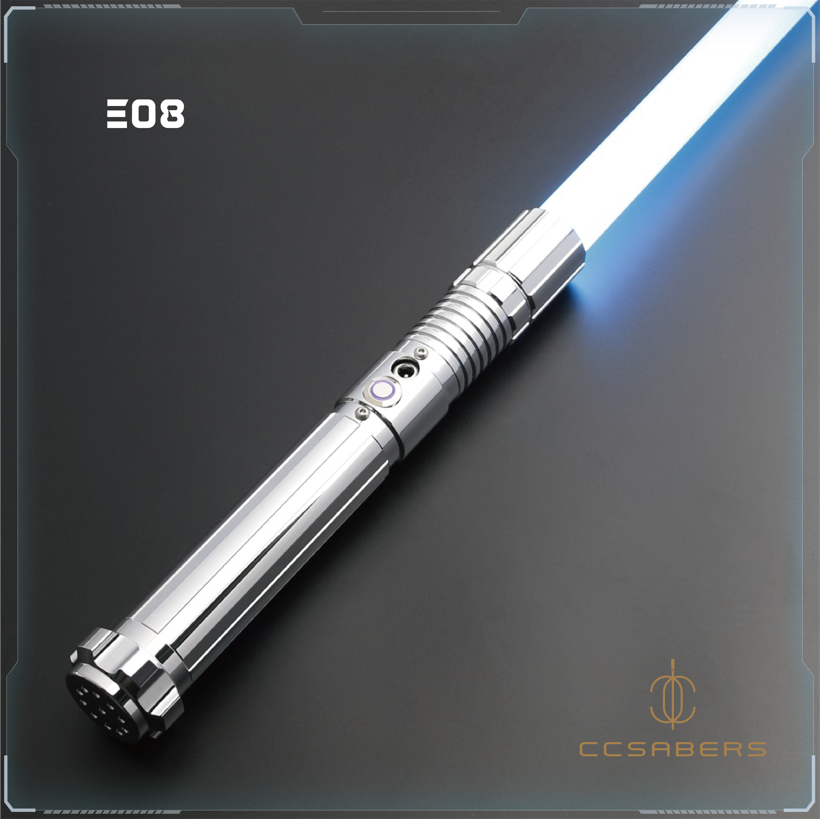 Padawan-E08 RGB/Neopixel Lightsaber - CCSabers