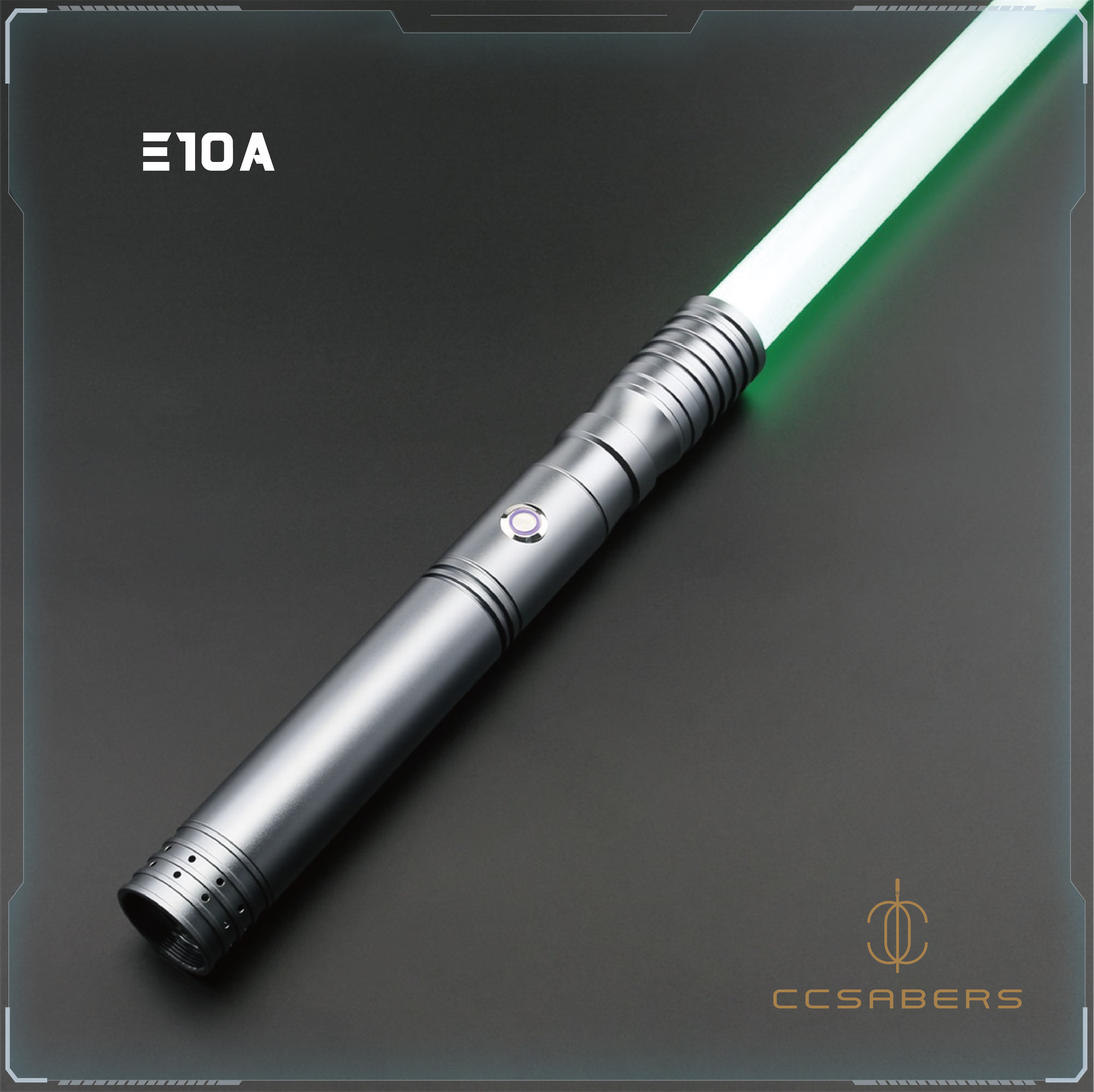 Padawan-E10-A RGB/Neopixel Lightsaber - CCSabers