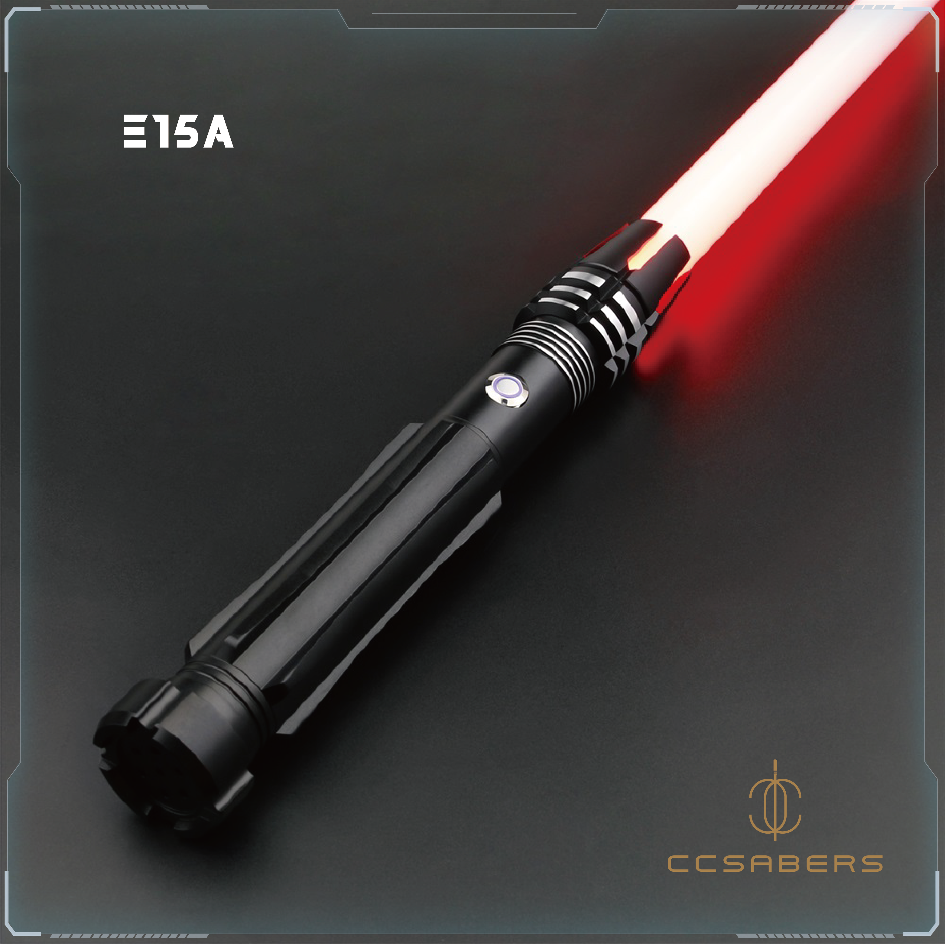 Padawan-E15-A RGB/Neopixel Lightsaber - CCSabers